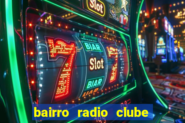 bairro radio clube em santos